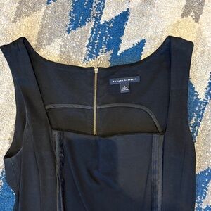 Banana Republic Black Sleeveless Dress